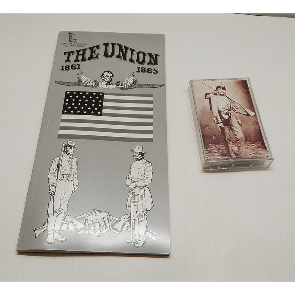 The Union 1861 - 1865 Columbia Records Legacy Series Cassette Booklet - Picture 4 of 12